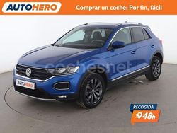 Azul Usado 2019 VW T-Roc Sportline SUV | 20.299 € (Buen precio)