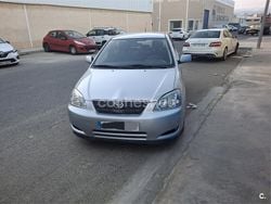 Gris / plata Usado 2004 Toyota Corolla Sol Berlina | 3600 € (Precio justo)