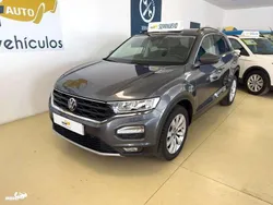 Gris Usado 2021 VW T-Roc Advance SUV | 20.800 € (Precio justo)