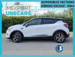Blanco Usado 2021 Renault Captur Intens SUV | 18.500 € (Precio justo)