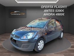 Gris / plata Usado 2008 Ford Fiesta Ambiente Utilitario | 5390 € (Caro)