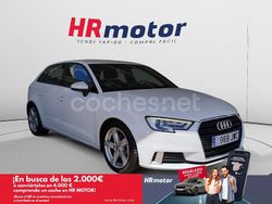 Blanco Usado 2017 Audi A3 Sportback Sport Berlina | 16.490 € (Buen precio)