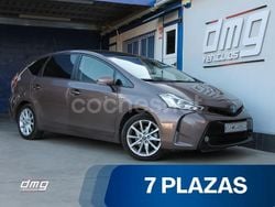 Beige Usado 2019 Toyota Prius+ Executive Monovolumen | 22.900 € (Un poco caro)