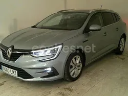 Gris / plata Usado 2021 Renault Mégane GrandTour Business Familiar | 13.600 € (Precio justo)