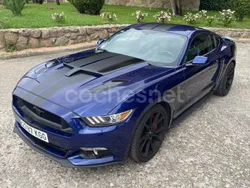 Azul Usado 2017 Ford Mustang GT Coupe | 42.490 € (Precio justo)