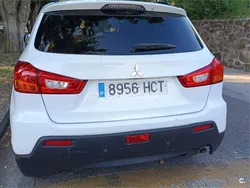 Blanco Usado 2011 Mitsubishi ASX Motion SUV | 7000 € (Un poco caro)