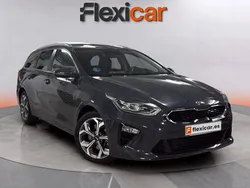 Gris Usado 2021 Kia Ceed Familiar | 17.690 € (Buen precio)