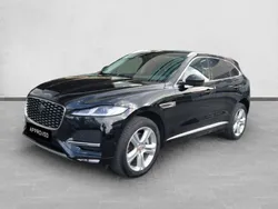 Negro Usado 2021 Jaguar F-Pace S SUV | 36.900 € (Super precio)