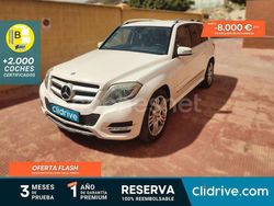 Blanco Usado 2012 Mercedes GLK220 SUV | 15.990 € (Precio justo)