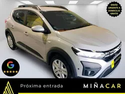 Blanco Usado 2024 Dacia Sandero Expression Utilitario | 15.975 € (Precio justo)