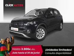 Negro Usado 2023 VW T-Cross Advance SUV | 18.100 € (Precio justo)