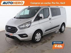 Gris Usado 2021 Ford Transit Custom Trend Berlina | 27.399 € (Un poco caro)