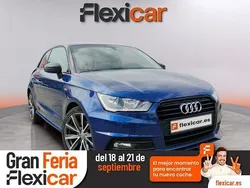 Azul Usado 2016 Audi A1 Attraction Utilitario | 13.390 € (Precio justo)