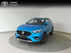 Azul Usado 2022 MG ZS Luxury Berlina | 14.990 € (Precio justo)