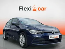 Azul Usado 2021 VW Golf VIII Berlina | 15.290 € (Super precio)