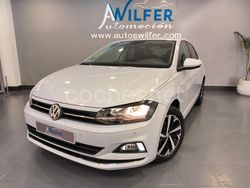 Gris / plata Usado 2018 VW Polo Sportline Berlina | 15.490 € (Un poco caro)