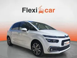 Blanco Usado 2020 Citroën C4 SpaceTourer Feel Monovolumen | 12.790 € (Buen precio)