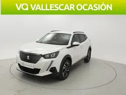 Plateado Usado 2020 Peugeot 2008 Allure SUV | 13.900 € (Caro)
