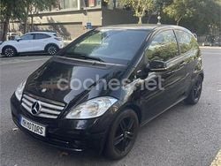Negro Usado 2008 Mercedes A160 Avantgarde Berlina | 3790 € (Super precio)