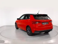 Negro Usado 2022 Skoda Fabia Style Berlina | 17.900 € (Un poco caro)