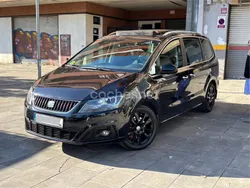 Negro Usado 2012 Seat Alhambra Ecomotive Monovolumen | 10.990 € (Buen precio)