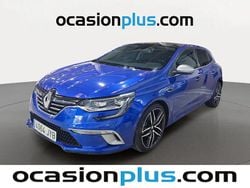 Azul Usado 2017 Renault Mégane GT Line GT-Line Utilitario | 13.800 € (Buen precio)