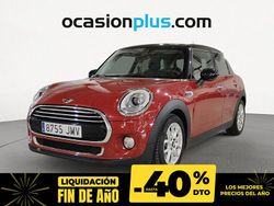 Rojo Usado 2016 Mini Cooper Utilitario | 14.230 € (Super precio)
