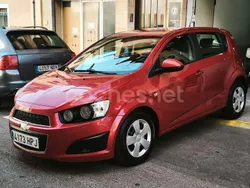 Granate Usado 2012 Chevrolet Aveo LT Berlina | 5500 € (Precio justo)