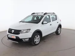 Blanco Usado 2016 Dacia Sandero Stepway Utilitario | 10.499 € (Precio justo)