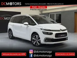 Blanco Usado 2017 Citroën Grand C4 Picasso Feel Monovolumen | 13.700 € (Precio justo)