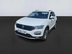 Blanco Usado 2021 VW T-Roc Advance SUV | 20.600 € (Precio justo)