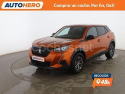 Naranja Usado 2022 Peugeot 2008 Active SUV | 17.599 € (Precio justo)