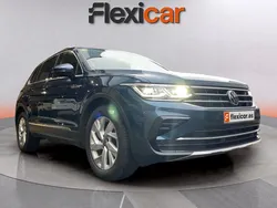 Gris Usado 2021 VW Tiguan Life SUV | 21.990 € (Super precio)