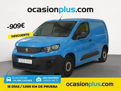 Azul Usado 2019 Peugeot Partner Monovolumen | 10.000 € (Buen precio)
