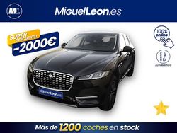 Negro Usado 2021 Jaguar F-Pace SUV | 29.985 €