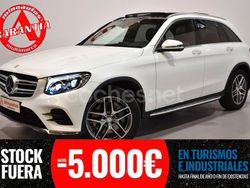 Blanco Usado 2016 Mercedes GLC250 AMG line SUV | 29.900 € (Buen precio)