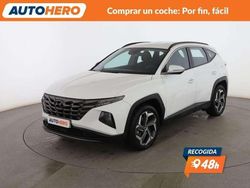 Blanco Usado 2022 Hyundai Tucson SUV | 27.618 € (Precio justo)