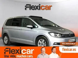 Gris Usado 2021 VW Touran Advance Monovolumen | 25.490 € (Precio justo)
