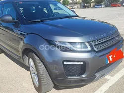 Gris / plata Usado 2018 Land Rover Range Rover evoque SE Dynamic SUV | 17.800 € (Un poco caro)