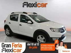 Blanco Usado 2015 Dacia Sandero Stepway Utilitario | 8990 € (Precio justo)