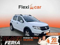 Blanco Usado 2015 Dacia Sandero Stepway Utilitario | 8490 € (Precio justo)