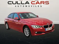 Rojo Usado 2012 BMW 320 Berlina | 13.499 € (Precio justo)