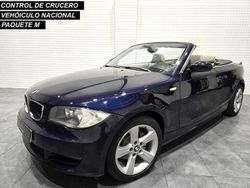 Azul Usado 2009 BMW 118 Cabriolet Descapotable | 11.890 € (Precio justo)