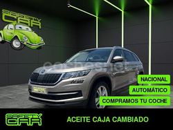 Beige Usado 2019 Skoda Kodiaq Ambition SUV | 23.499 € (Buen precio)