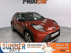 Rojo Usado 2022 Toyota Aygo Edition Utilitario | 14.690 € (Un poco caro)