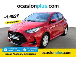 Rojo Usado 2022 Toyota Yaris Hybrid Business Edition Berlina | 18.290 € (Precio justo)