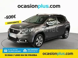 Gris / plata Usado 2018 Peugeot 2008 Style SUV | 10.300 € (Precio justo)