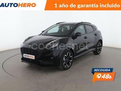 Negro Usado 2021 Ford Puma Gen-E ST-Line X SUV | 18.299 € (Precio justo)