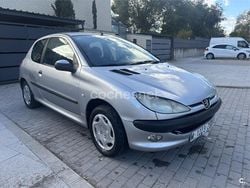 Gris / plata Usado 2002 Peugeot 206 Berlina | 1300 € (Super precio)