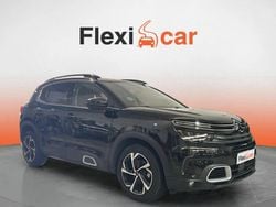 Negro Usado 2021 Citroën C5 Aircross Feel SUV | 14.790 € (Buen precio)